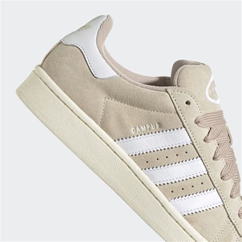 adidas campus 00s beige wit|adidas campus shoes beige.